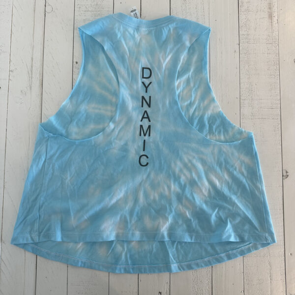 Racerback Tie Dye Crop Tank - Image 3