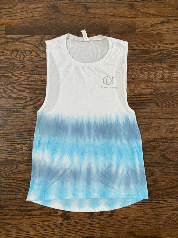 Tie Dye Muscle Tank - Image 2